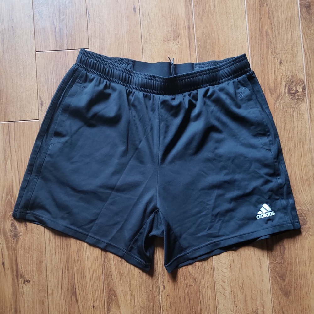 Adidas black athletic shorts!